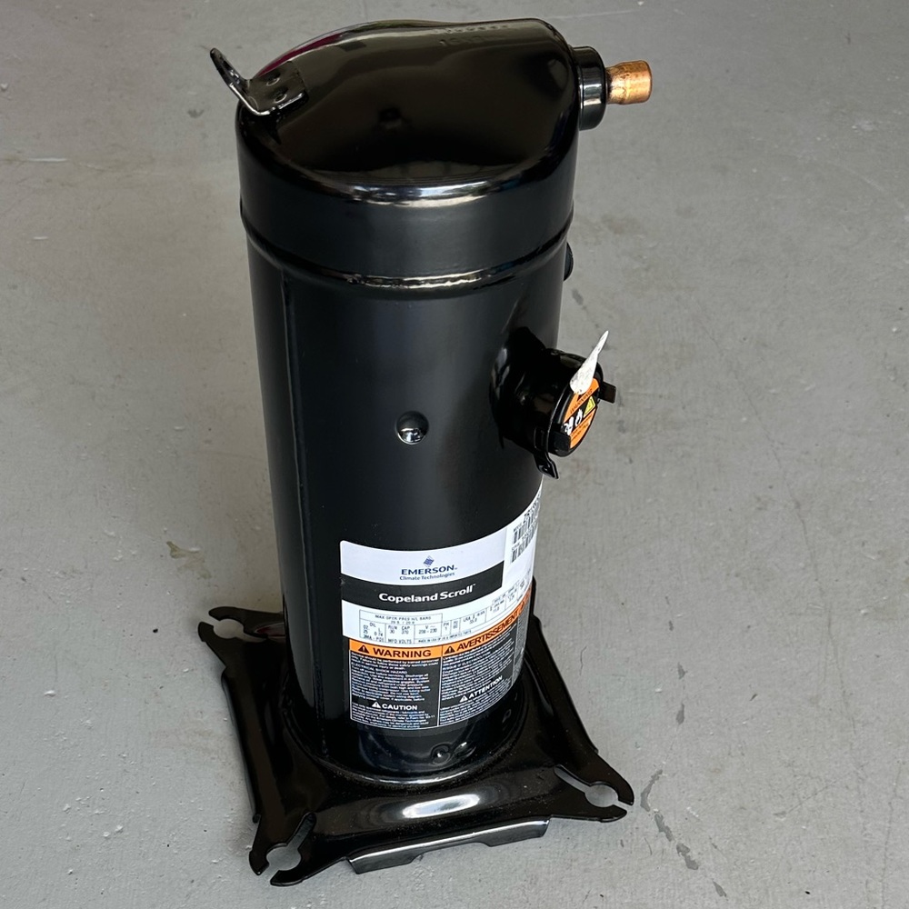 Copeland Scroll Compressor, Model Number: Zr18k5e… - image 3